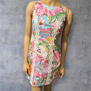 Lilly Pulitzer nosey posey sleeveless shift mini dress for Target collection 4